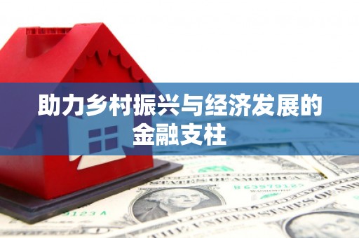 和田市助力乡村振兴与经济发展的金融支柱